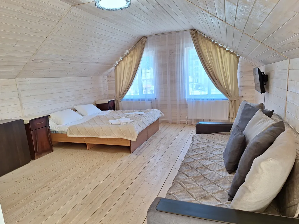 Квартира Апартаменты в мансарде с красивым видом на горы 1 — Архыз