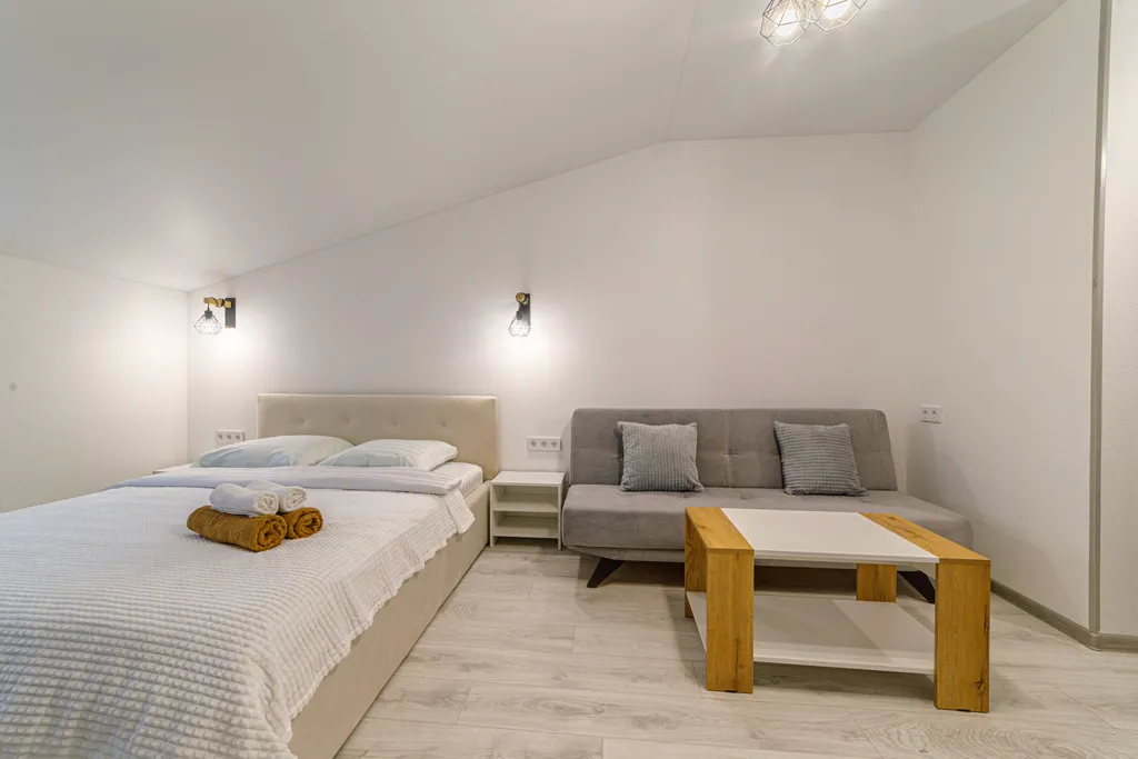 Уютный номер люкс в самом центре города