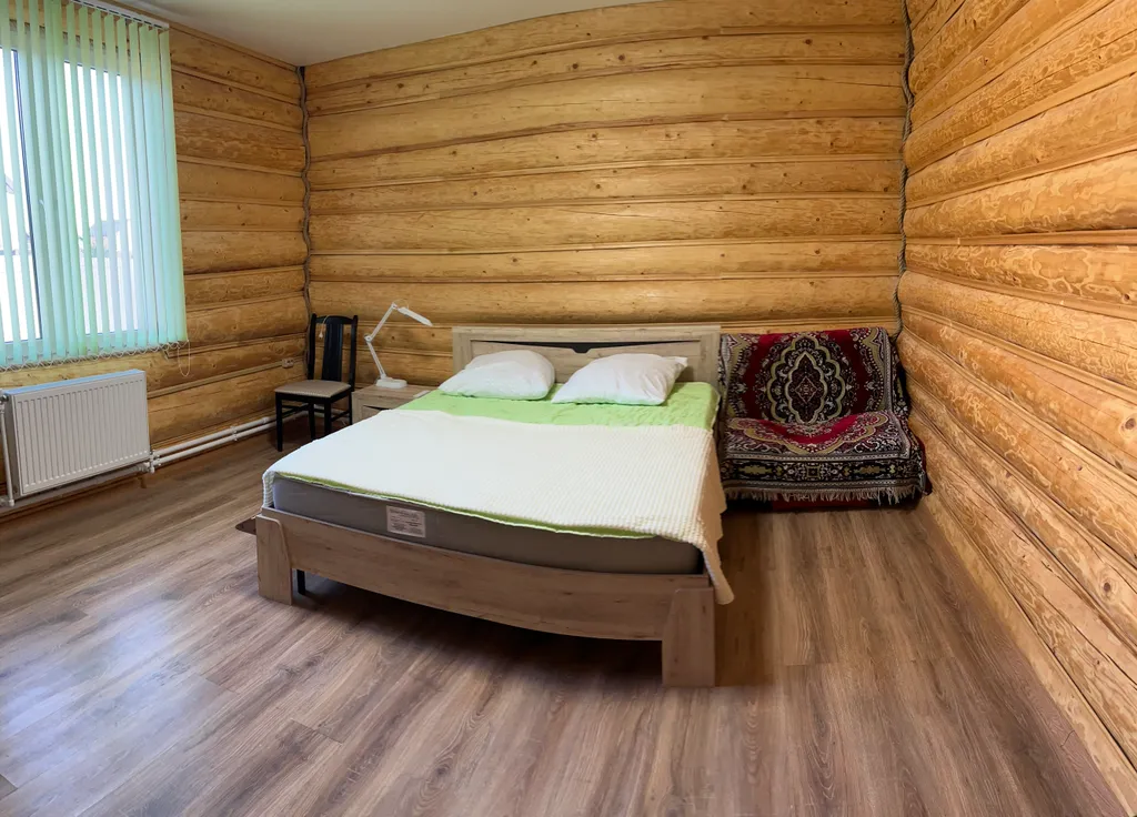 Новый бревенчатый дом