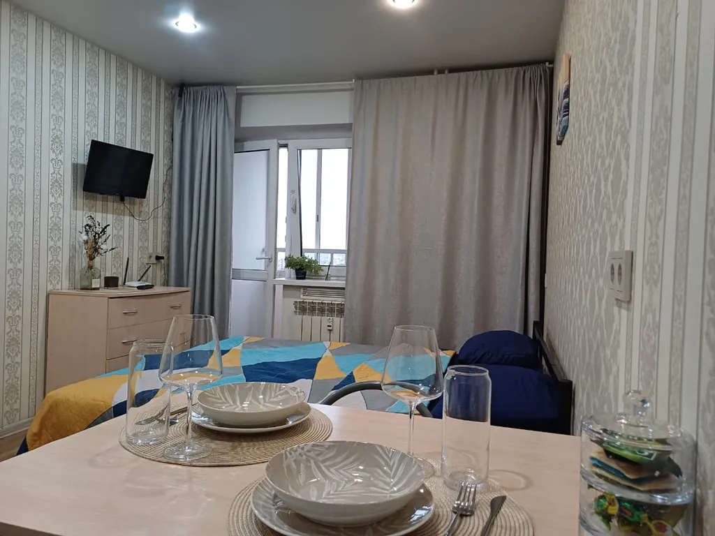 Уютная квартира с видом на Ангару