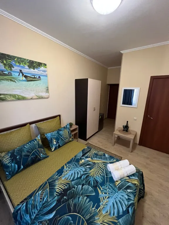 Квартира Квартира Уютный двухместный номер с одной общей кроватью — Геленджик