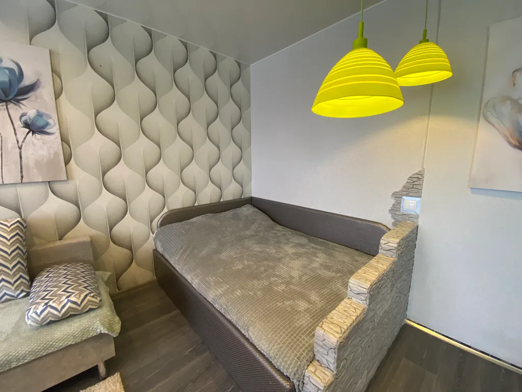 Уютная студия в тихом районе