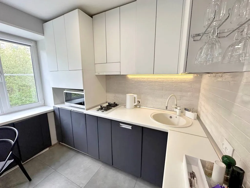 Современная квартира-студия в центре города