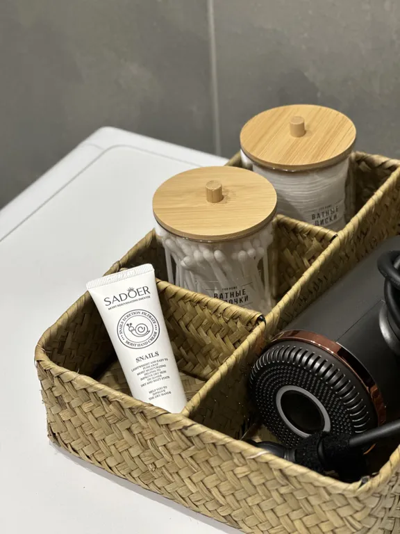 Светлая квартира в 8 минутах езды до центра