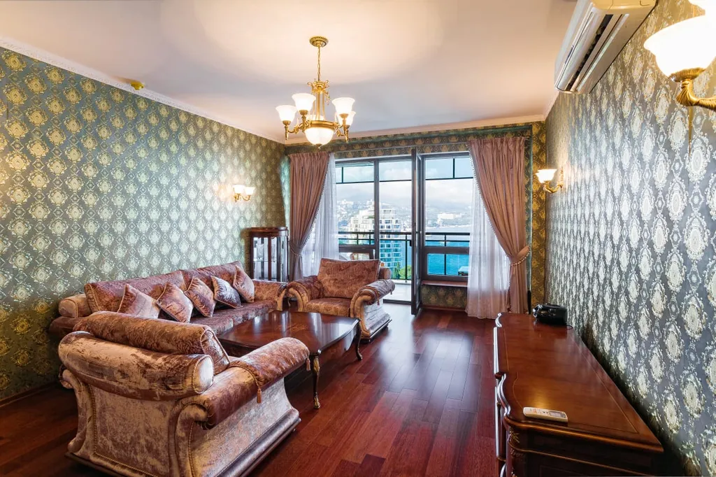 Квартира в ЖК Парус с террасой, с панорамой на море в приморском парке