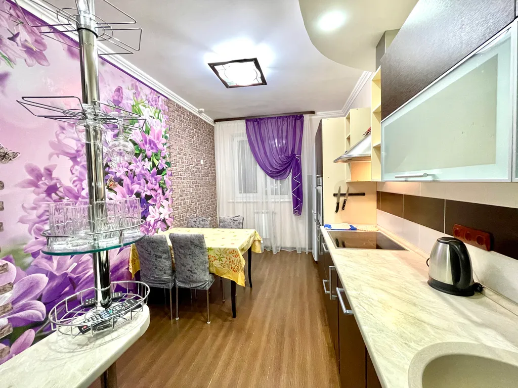 Уютная просторная квартира