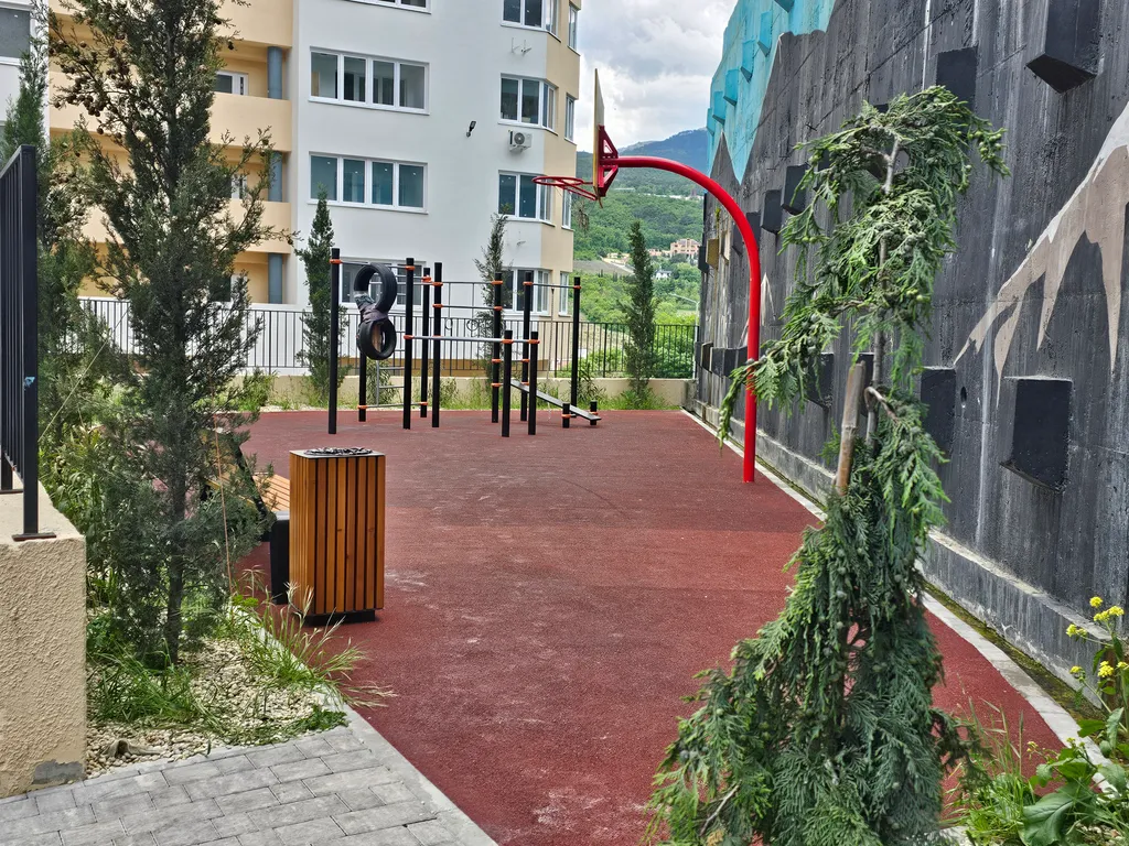 Уютная квартира с видом на горы