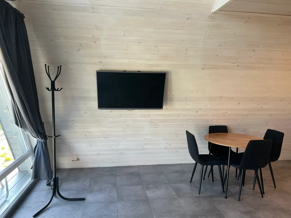 Дом A-frame Gray house