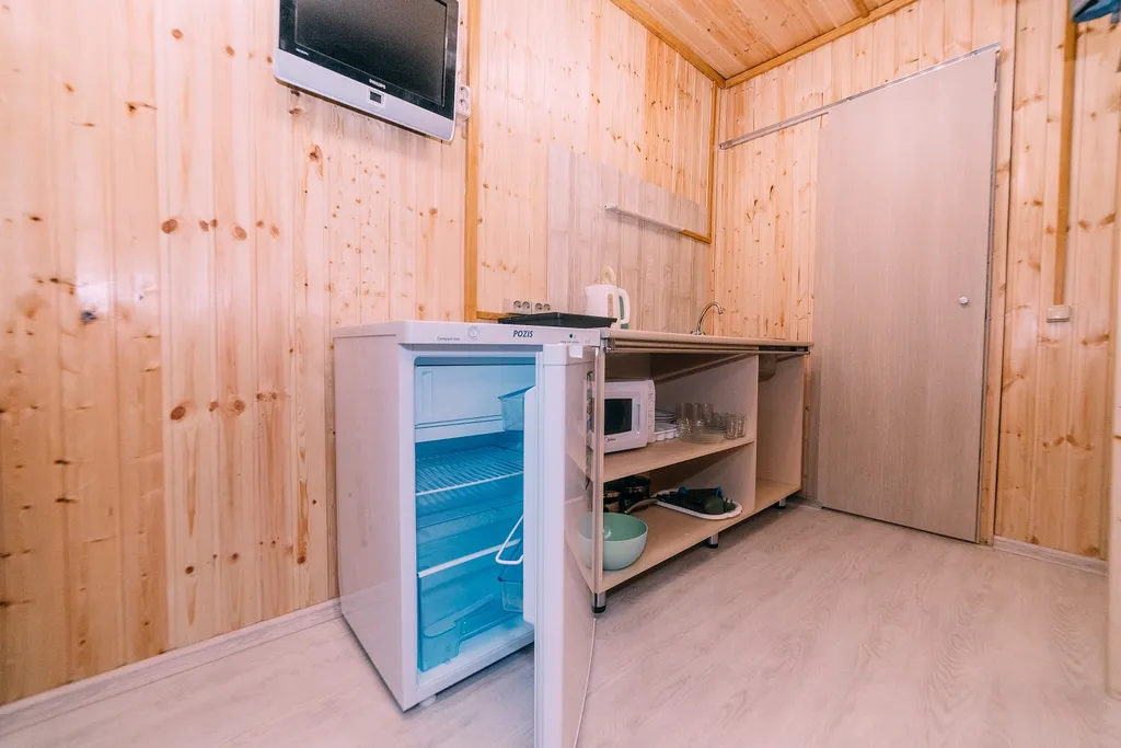 Комната со своим санузлом и мини-кухней в историческом центре Казани