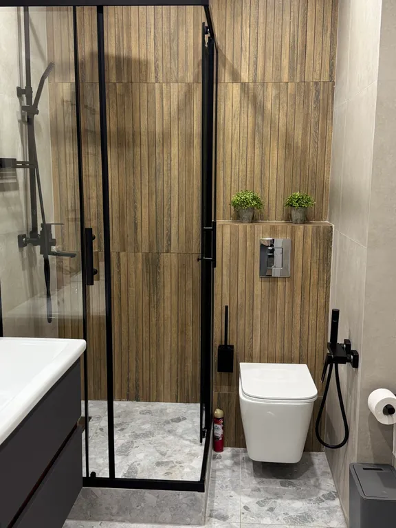 Апартаменты с видом на горы