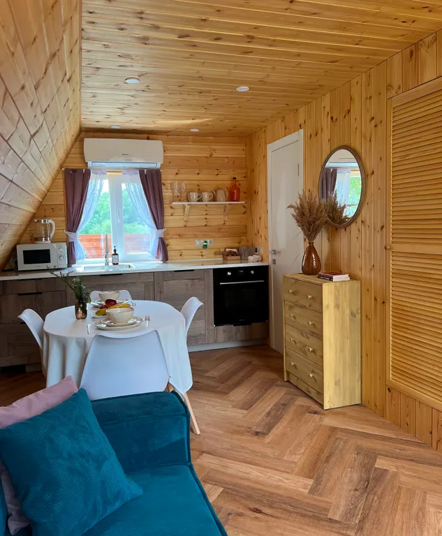 Дом Путешественник - Треугольный А-Фрейм