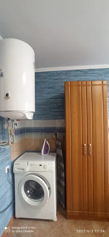 Двухкомнатный дом с личной кухней