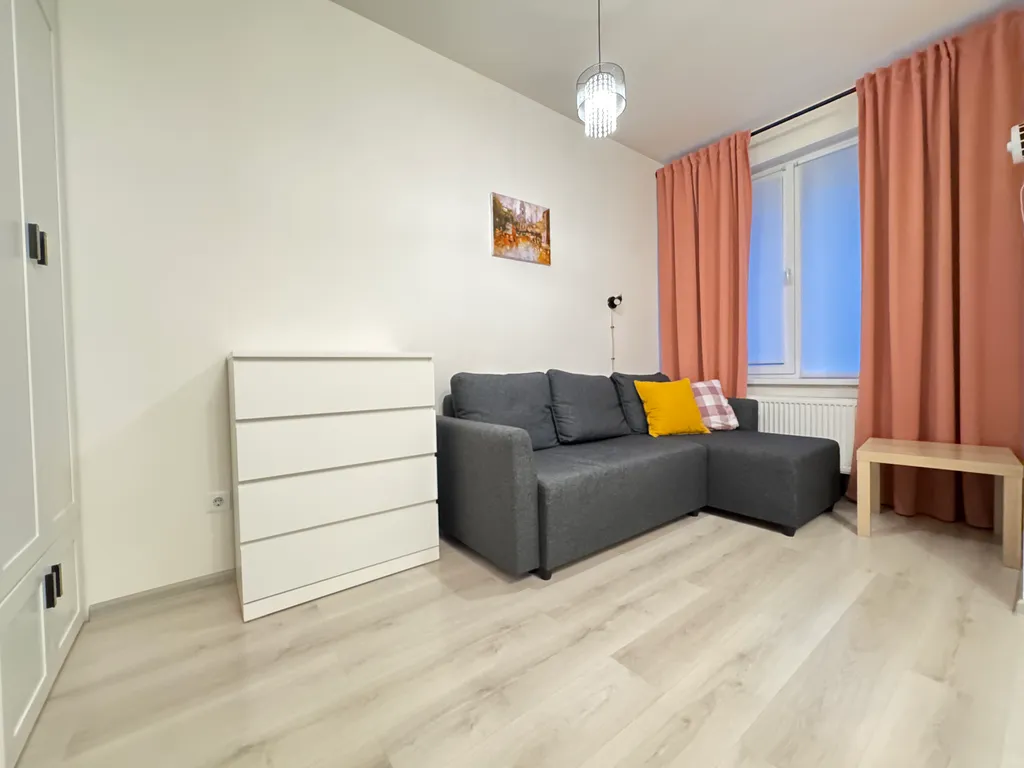 Квартира Квартира Уютная студия для 2 гостей — Санкт-Петербург