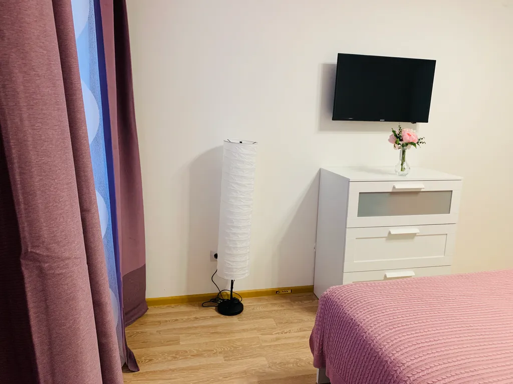 Квартира Квартира Евродвушка Гостемания в 5 минутах от Онкоцентра им Петрова — Песочный