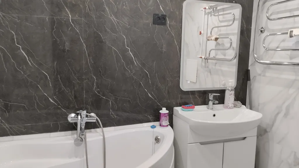 Уютная 3-комнатная квартира в центре города, с бесконтактным заселением 24/7