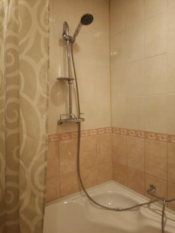 Квартира с видом на море, крепость и горы