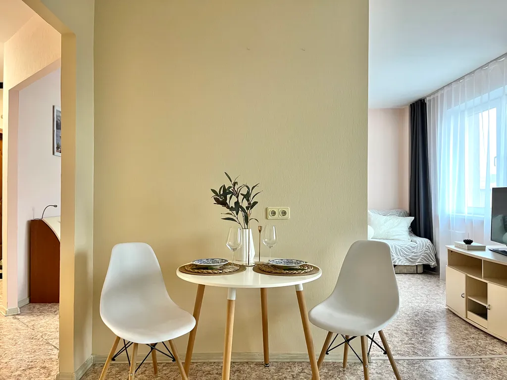 Квартира Уютная, просторная, светлая однокомнатная квартира — Красноярск