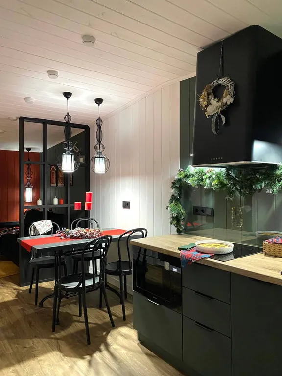 Дом с чаном и баней 2.0