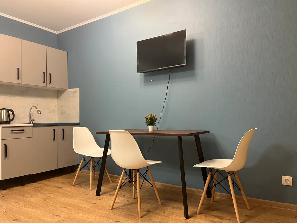 Просторная студия у метро Парнас