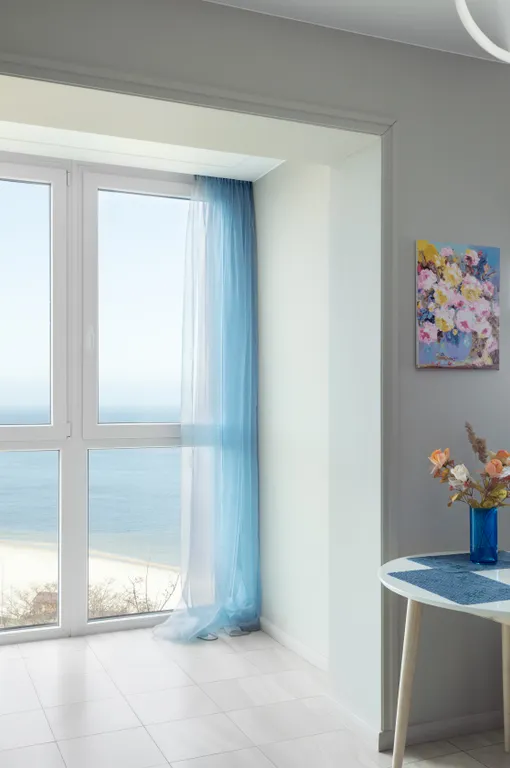 Апартаменты с видом на море изо всех окон