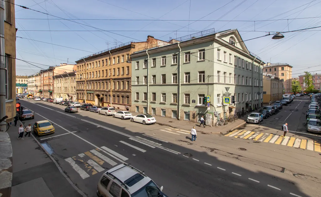 Квартира Квартира Студия в центре — Санкт-Петербург