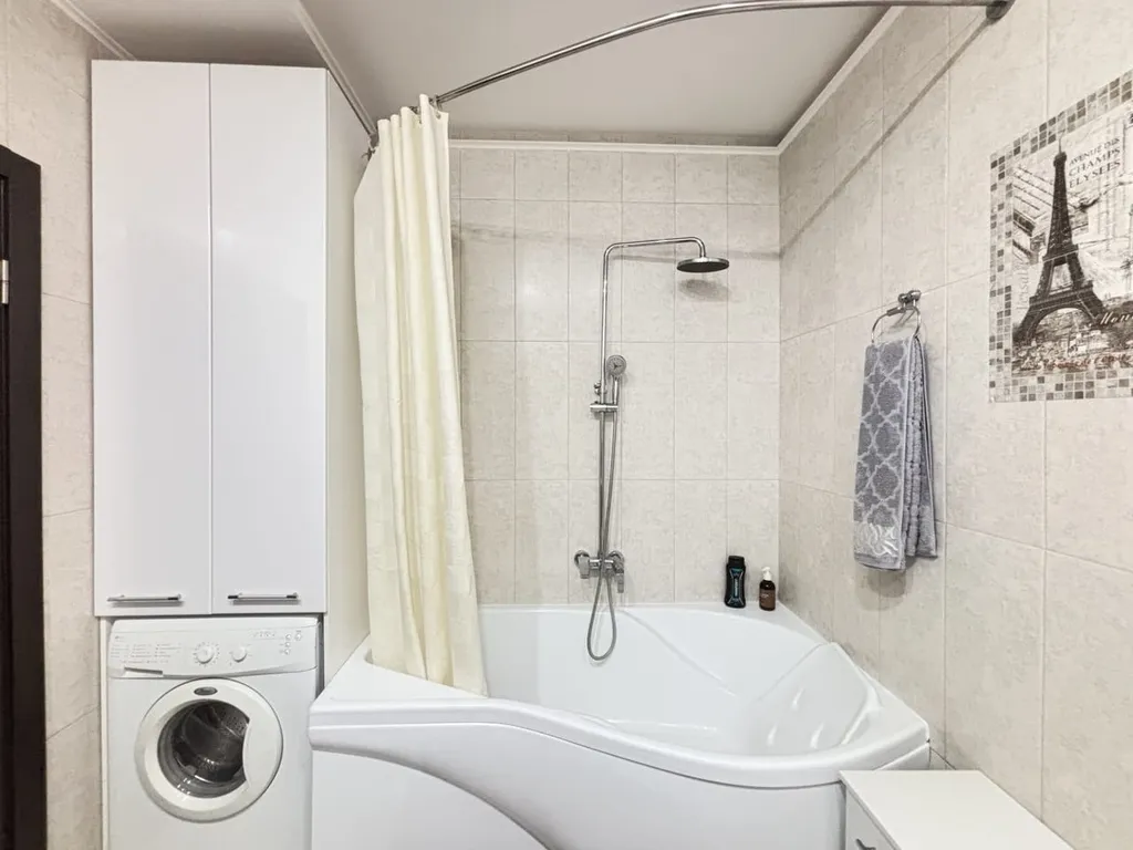 Уютная стильная квартира на новой набережной с видом на Волгу