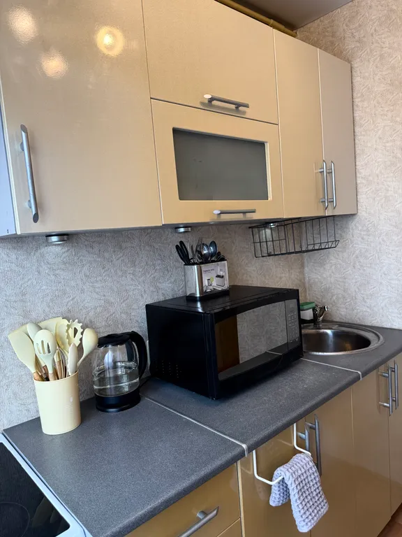 Комфортабельная 1-комнатная квартира с видом на город