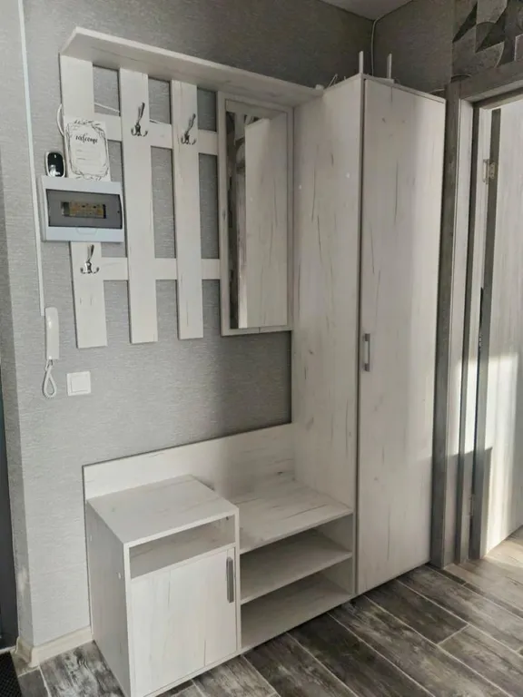 Уютная eврoдвушкa в новом доме