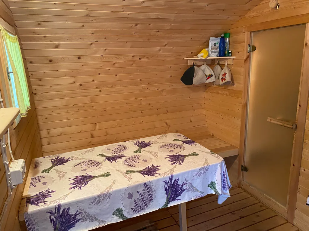 Коттедж Коттедж Дача с банькой в живописном лесу — Горячий Ключ