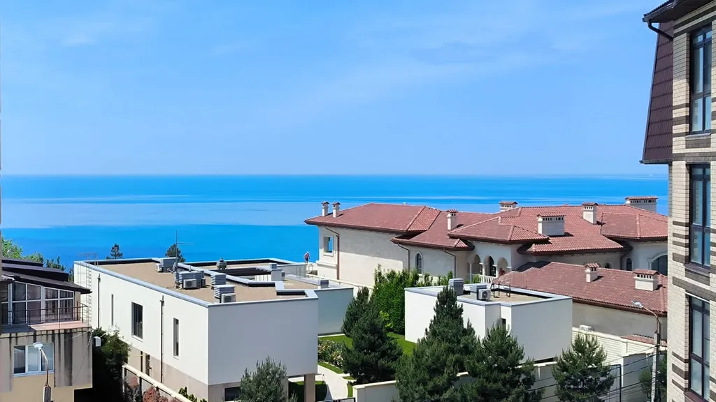 Студия с видом на море