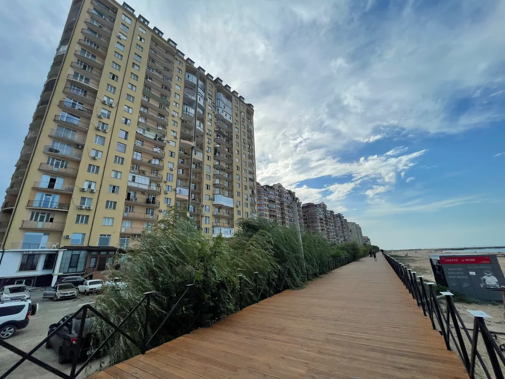 Квартира Квартира на берегу моря — Махачкала