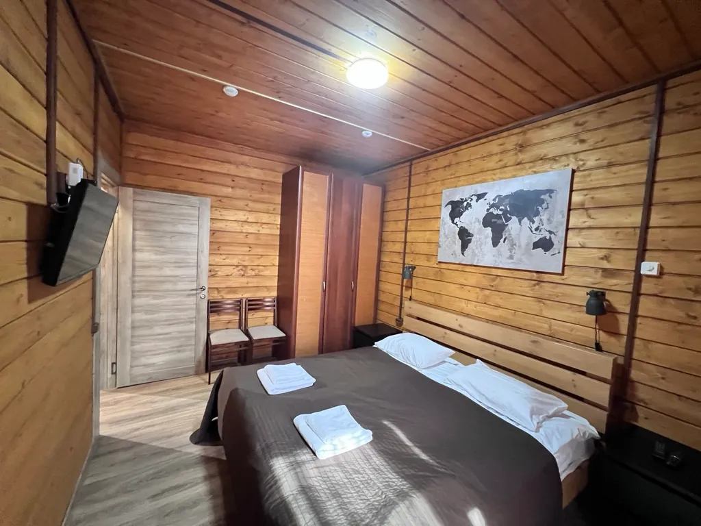 Коттедж с сауной