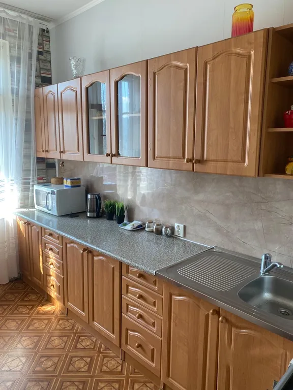 Уютная квартира с хорошим расположением