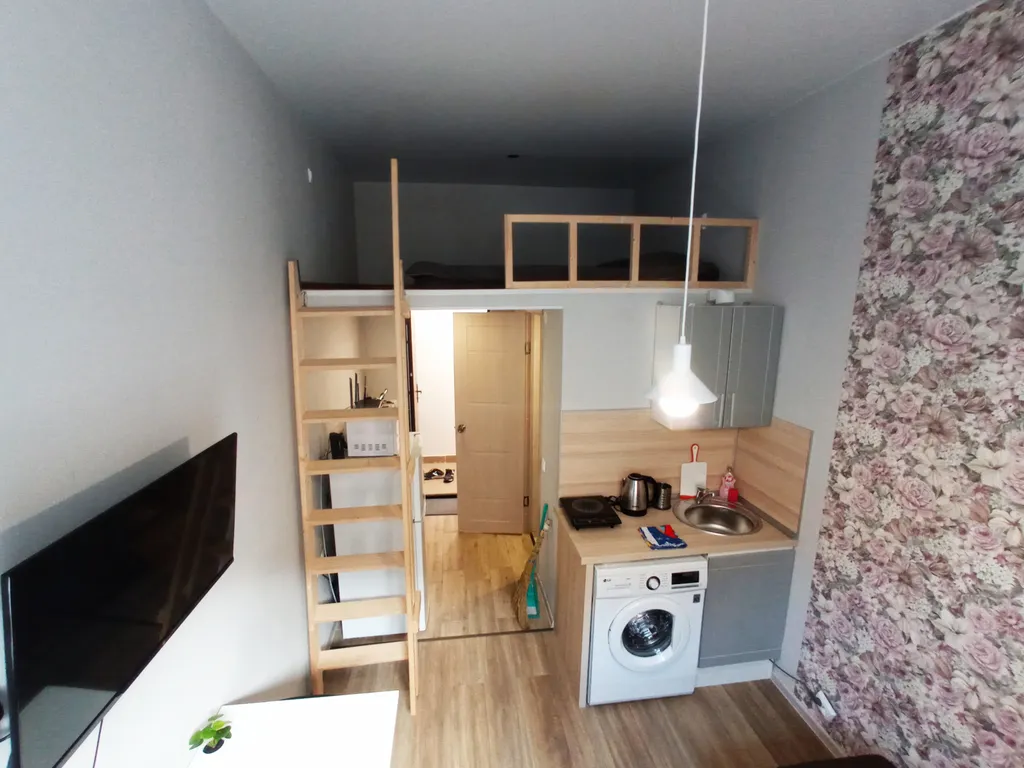 Квартира Квартира Просторная студия возле Мариинского театра — Санкт-Петербург