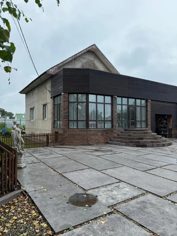 Загородный дом с баней