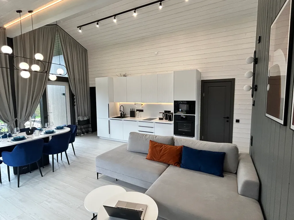 Уютный дом с сауной и чаном