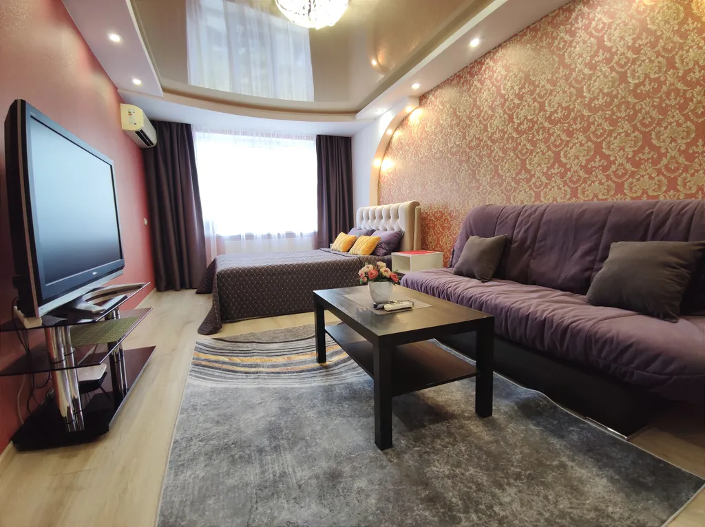 Шикарная квартира в центре с двумя спальнями