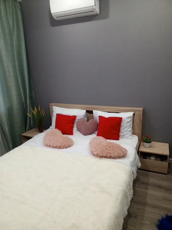 Уютная видовая квартира в элитном ЖК около Экспоцентра, аэропорта, трассы М29