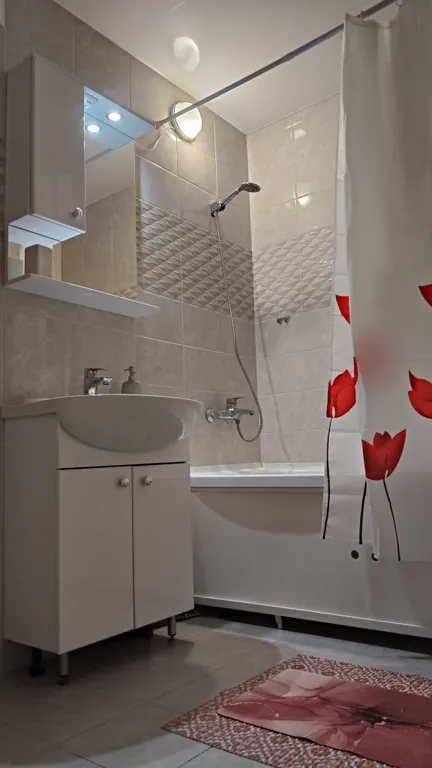 2-х комнатная квартира рядом с морем