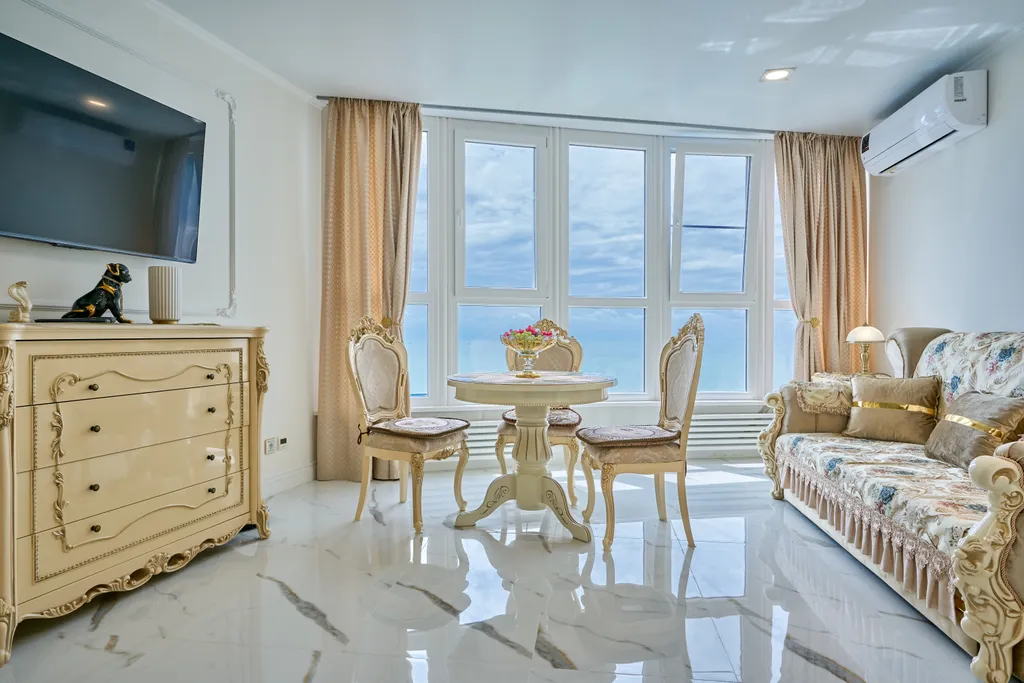 Квартира Квартира Deluxe Apartment — Сочи