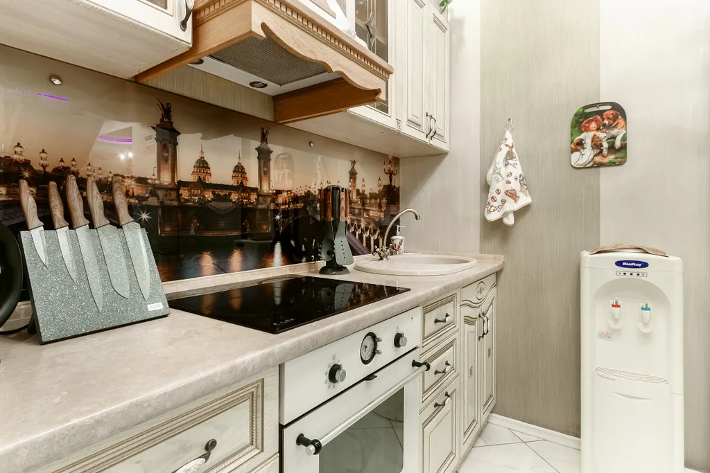 Просторная двухуровневая квартира