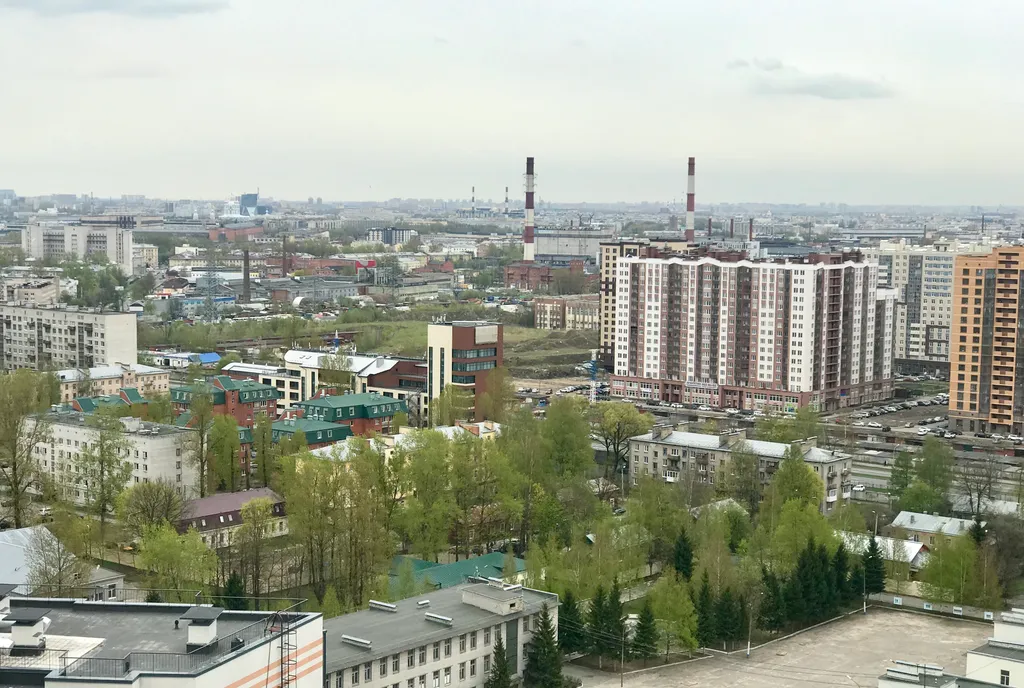 Апартаменты с панорамным видом на город