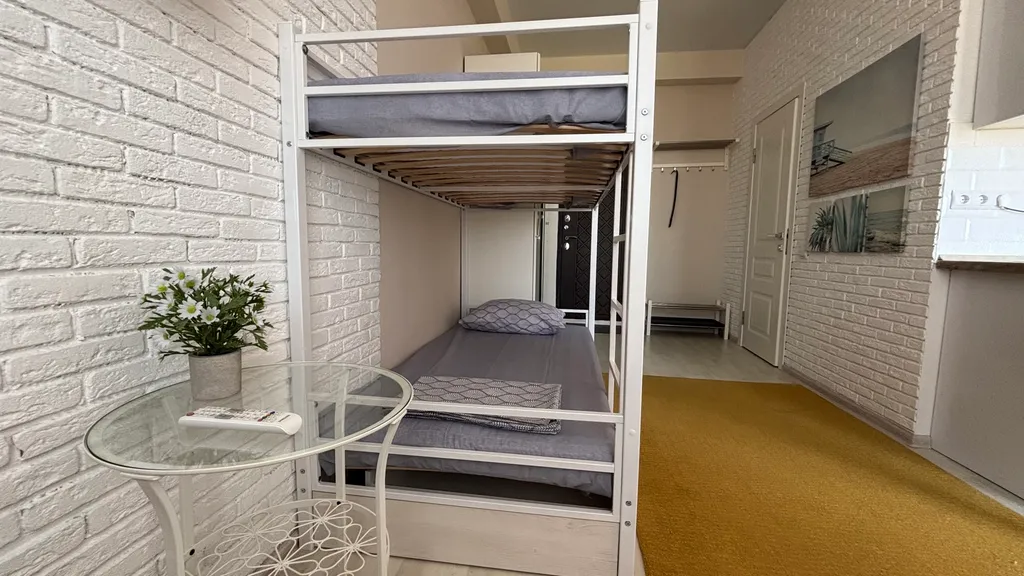 Новая студия с видом на море