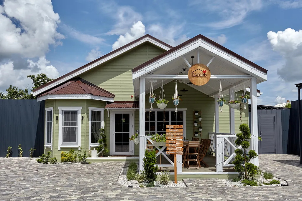 Уютный загородный дом с баней на дровах и теплым бассейном