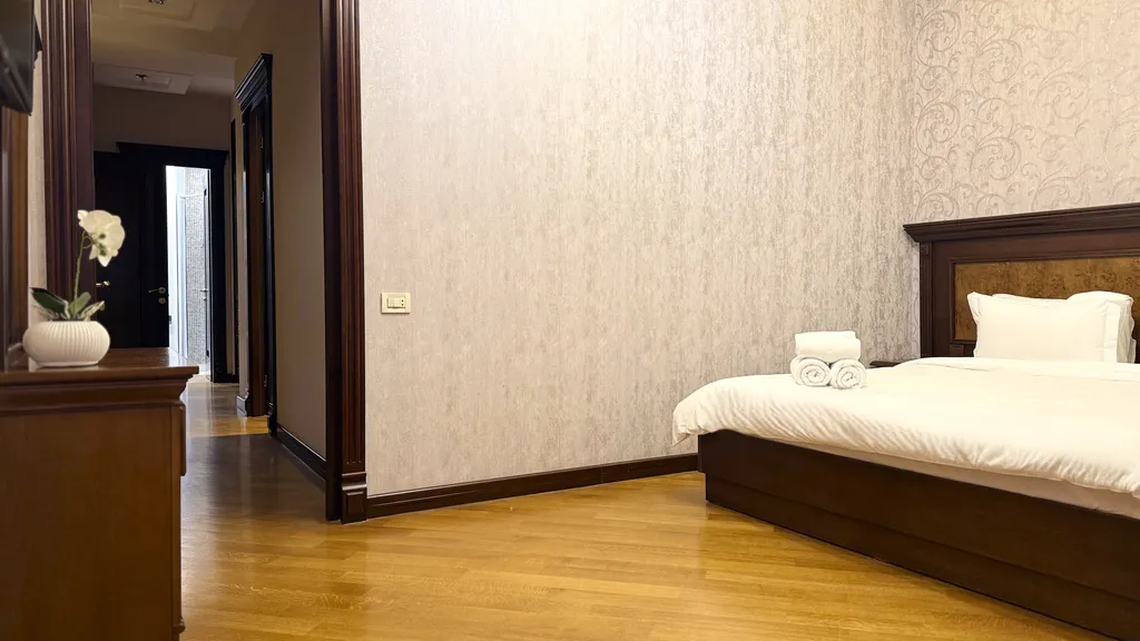 Семейные апартаменты с 2 спальнями и с 2 санузлами в центре