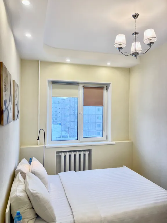 Уютная квартира с видом на горы