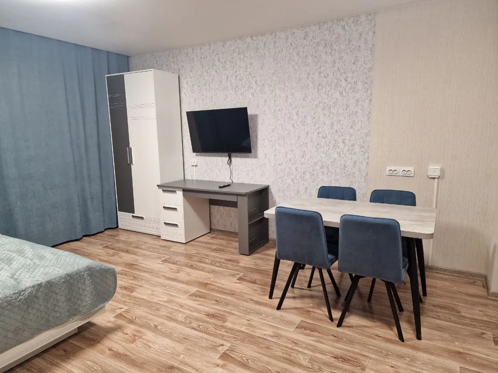 Квартира Уютная квартира с панорамным видом на город, бесконтактное заселение — Красноярск