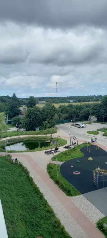 Комфортная и яркая квартира-студия в  г.Светлогорске