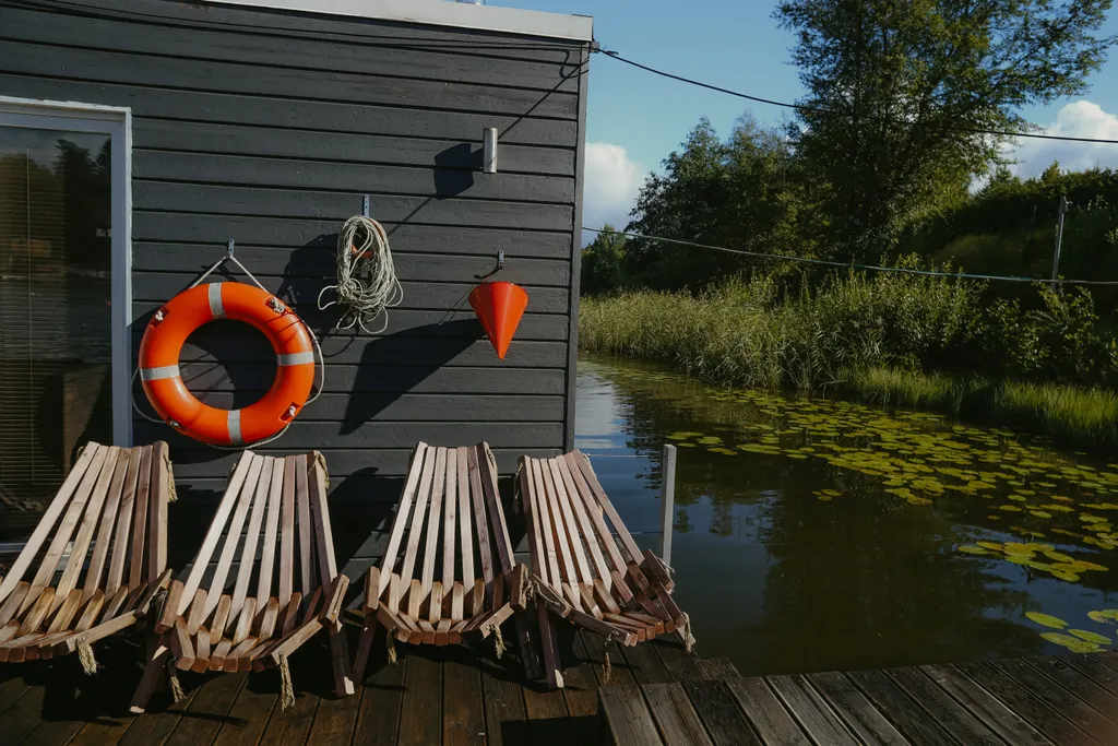 Плавучий дом Форель