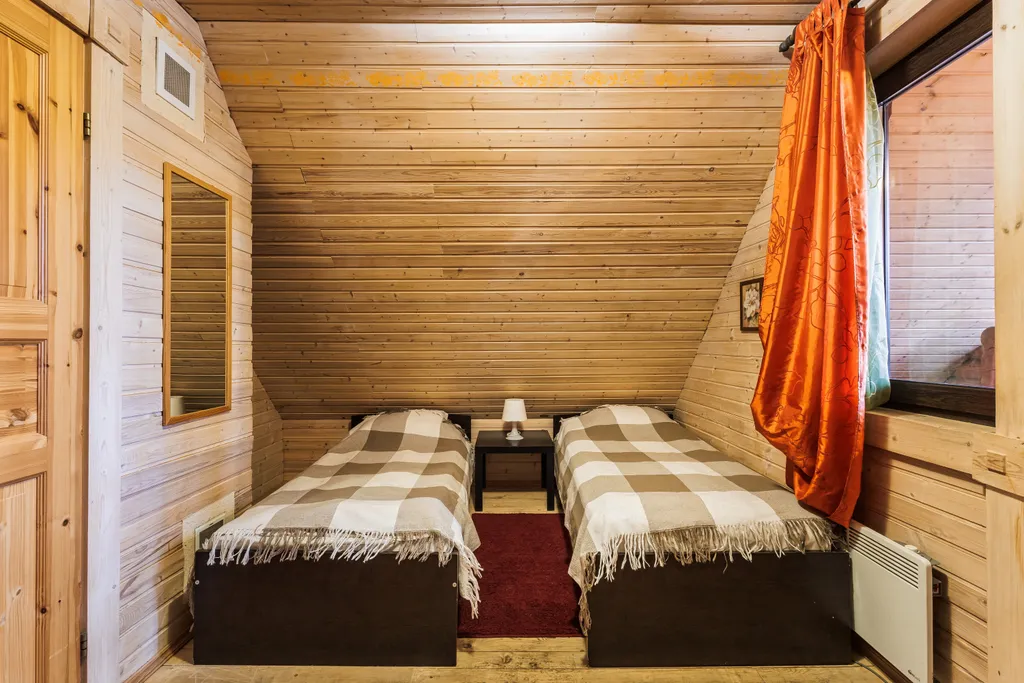 Коттедж Домик в лесу вблизи Суходольского озера — Приозерск